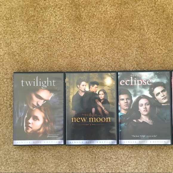 The Twilight Series ⭐️Not Sold Separately⭐️ - Picture 2 of 3